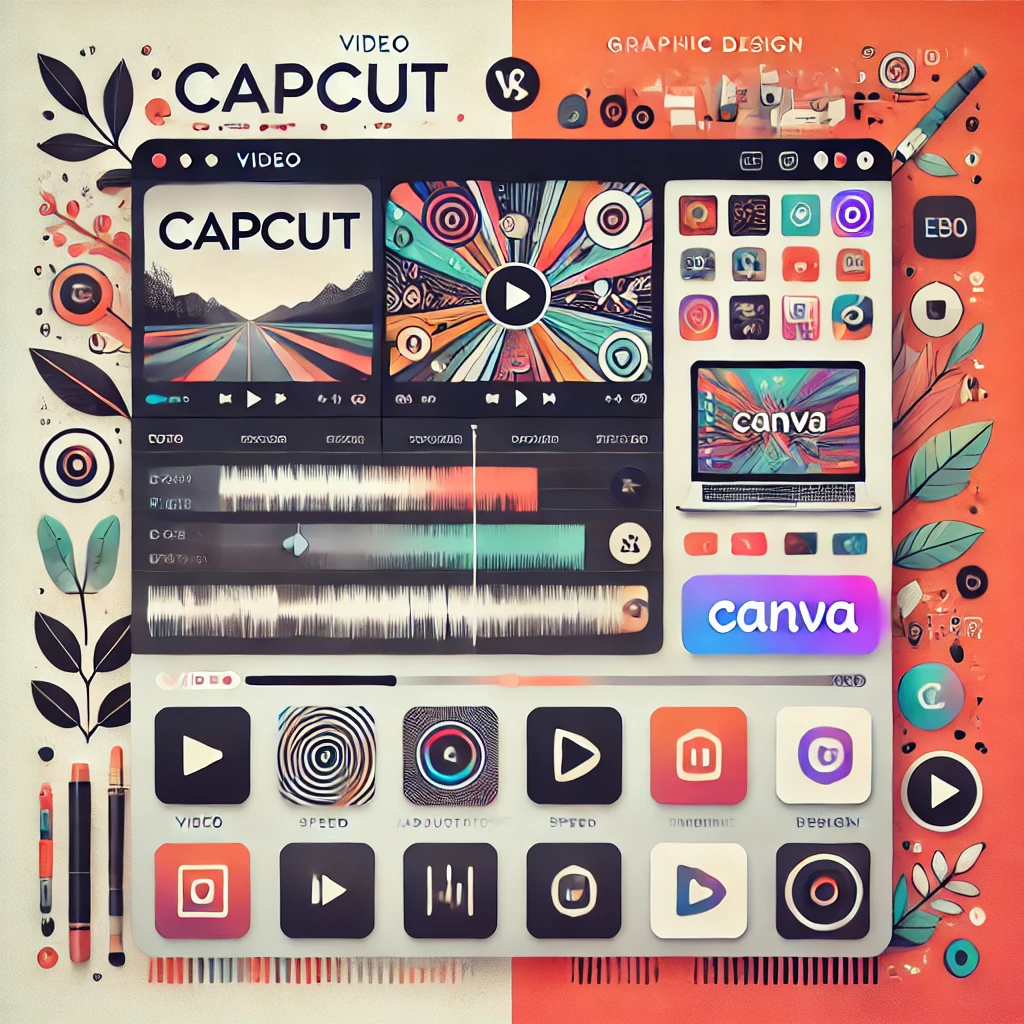 canva vs capcut apps comparison.