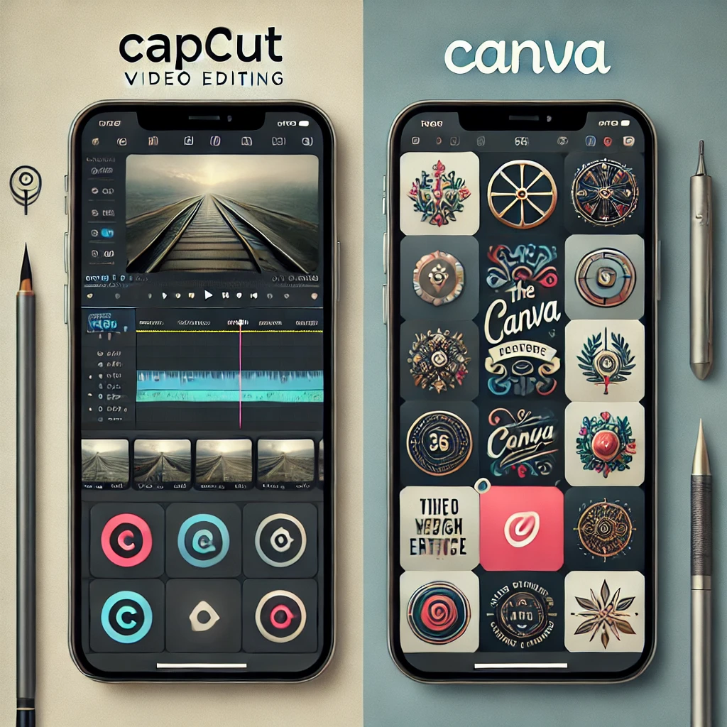 capcut vs canva comparison