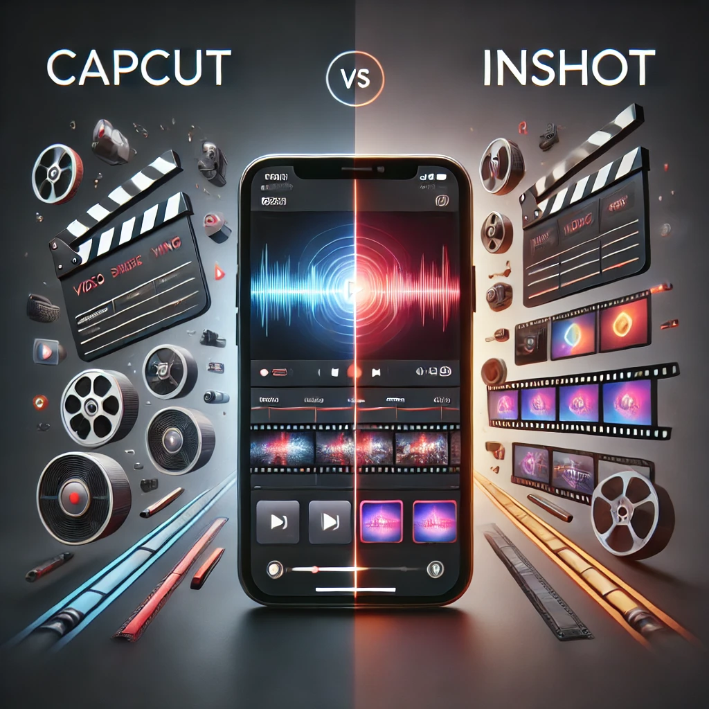 capcut vs inshot comparisons 