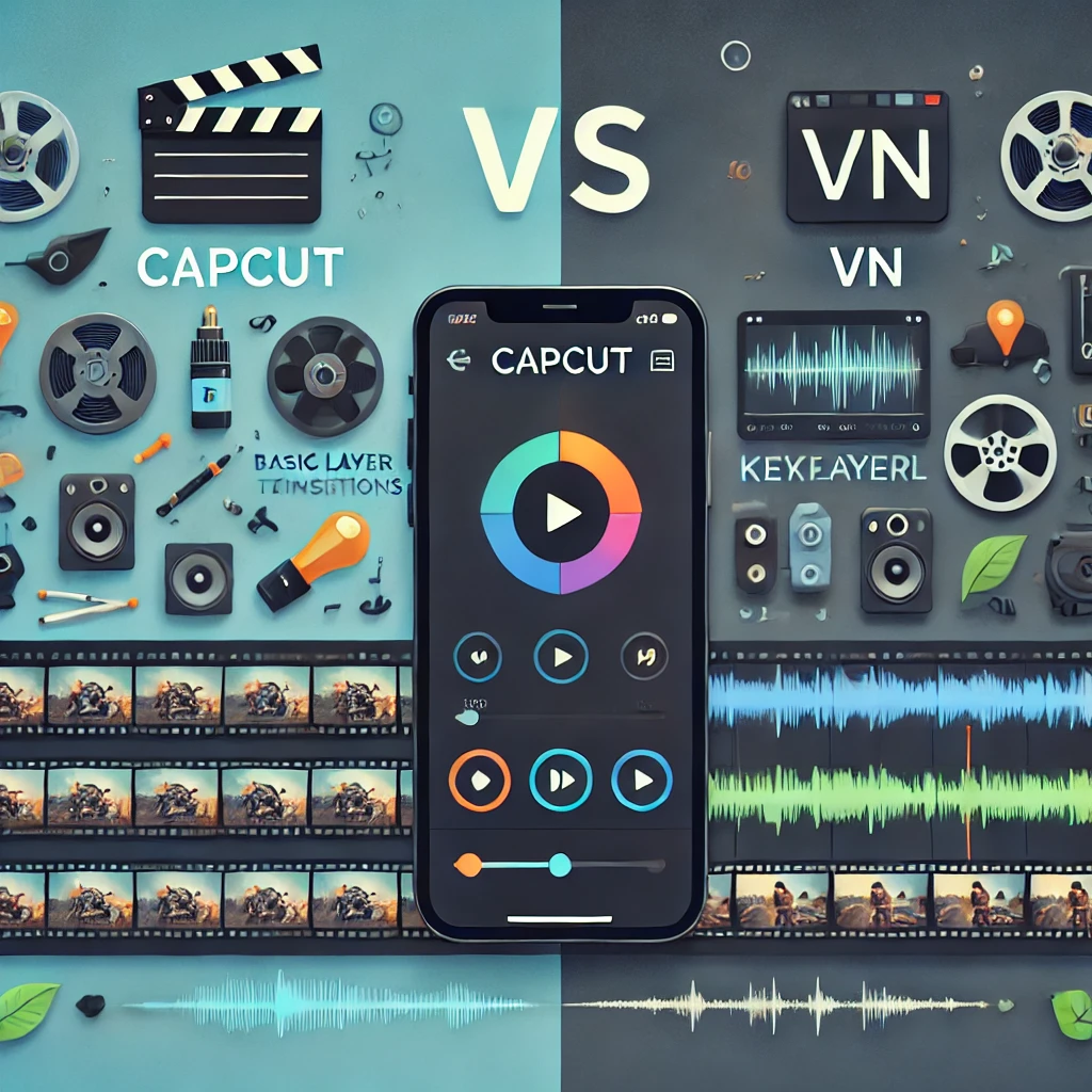 capcut vs vn comparison